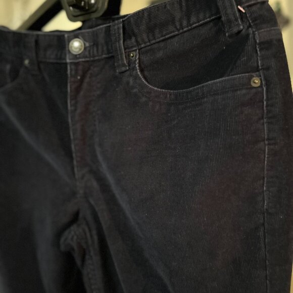 Denver Hays  Black Corduroy Jeans - Picture 2 of 4